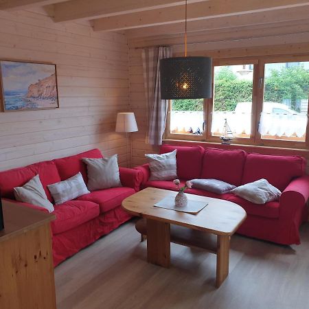 Villa Blockhaus - De Luet Holt Hus Born Esterno foto