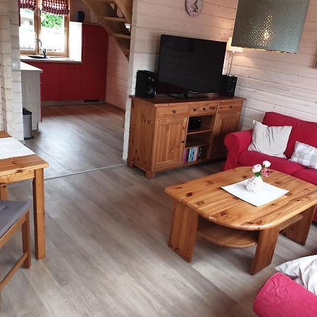 Villa Blockhaus - De Luet Holt Hus Born Esterno foto