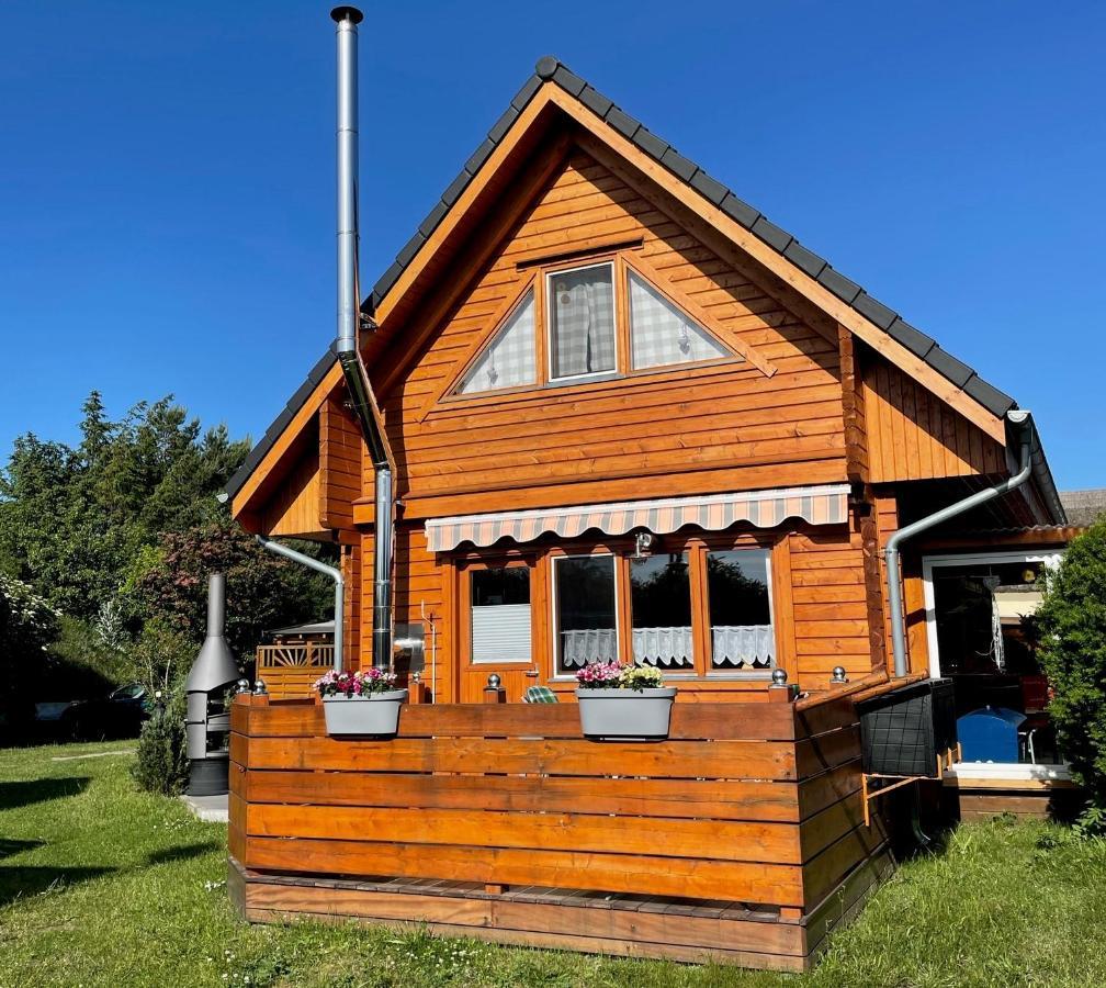 Villa Blockhaus - De Luet Holt Hus Born Esterno foto