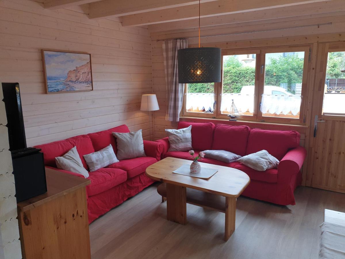 Villa Blockhaus - De Luet Holt Hus Born Esterno foto