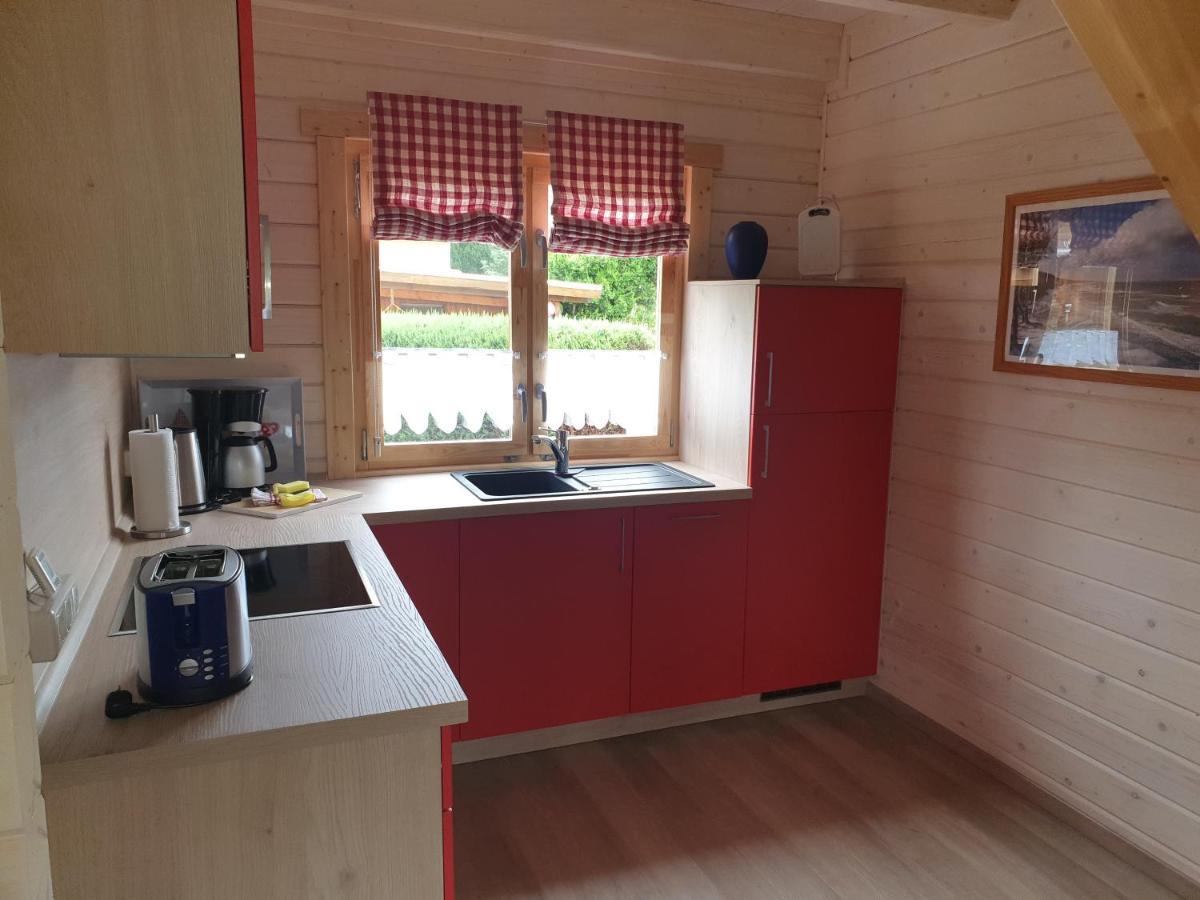 Villa Blockhaus - De Luet Holt Hus Born Esterno foto